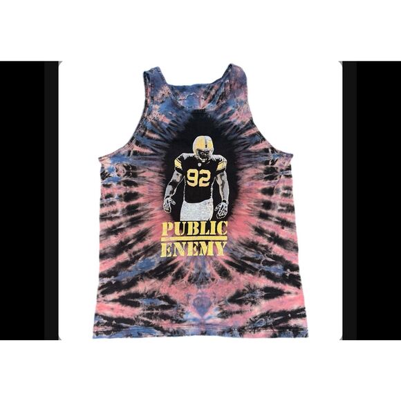 Pittsburgh Steelers James Harrison Tie-Dye Tank - Picture 1 of 3